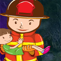 G4k Fireman Rescue Baby