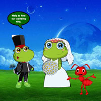 Free online flash games - Locate Our Wedding Ring