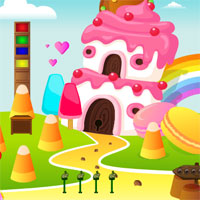 AvmGames Escape Fantasy Ice Cream Land