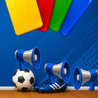Free online flash games - Sports Club Escape Rescue Mark