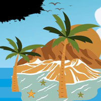 Free online flash games - 8B Sunny Island Quest Escape