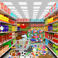 Hidden Object Game the Mall