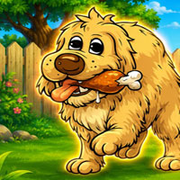 Free online flash games - Find Food for Hungry Dog