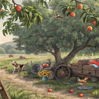 Free online flash games - Garden of Clues