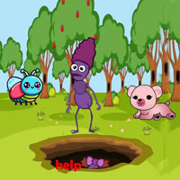 Free online flash games - Help Ant Get  The Child Out