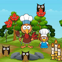 Free online flash games - Wow Turkey Chefs Reached Farm