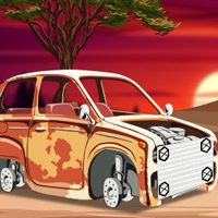 G2J Boy Hiking Bag Escape