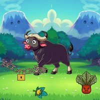 Free online flash games - Free The Locked Buffalo