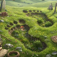 Free online flash games - Trail of Giants