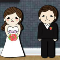 Free online flash games - Charming Couple Leo and Hana