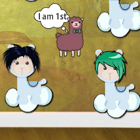 Free online flash games - 8B Find Llama Flopsy