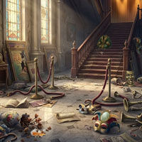 Free online flash games - Haunted Stage