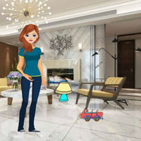 Free online flash games - Girl Finds College Project Laptop