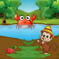 Free online flash games - Help The Alone Mom Crab
