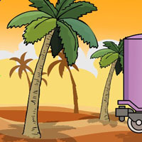 Free online flash games - Desert Monkey Escape