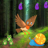 Free online flash games - BIG Mom Sparrow Rescue The Kids