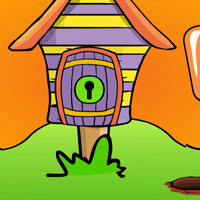 Free online flash games - G2J Pond Slider Escape