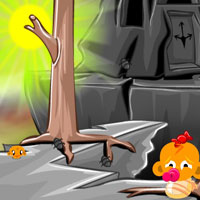 Monkey Go Happy Stage 10