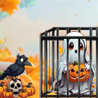 Free online flash games - G2M Ghost Pumpkin Escape