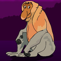 G2J Proboscis Monkey Escape