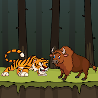 Free online flash games - G2J Rescue The Wild Animal From Cage