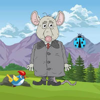 Free online flash games -  Help The Older Couple Rats