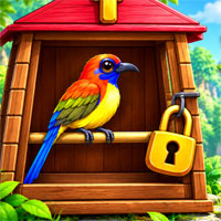 Free online flash games - Free the Colorful Bird