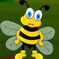 G2J Beaten Honey Bee Hungry Escape