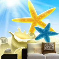 Glacier Aqua House Escape HTML5