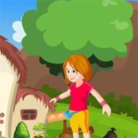 Games4king Electric Scooter Riding Girl Rescue