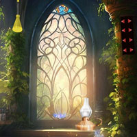 Free online flash games - 365 Fairy Castle Escape