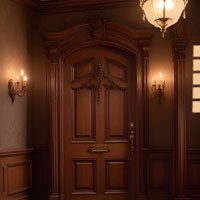Free online flash games - Creepy Mansion Escape