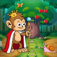 Free online flash games - Make Happy To King Monkey