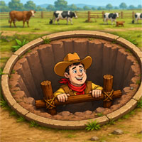 Free online flash games - Save the Stockman from the Pit
