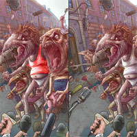 Monsters in a City
