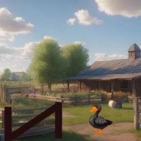 Free online flash games - Prairie Farm Escape