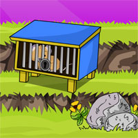 Free online flash games - Escape the Pika from the Cage