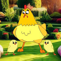 Wow Save The Chicken Family