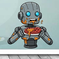 Free online flash games - 8B Robot Room Escape