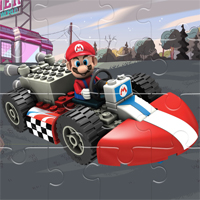 Mario Kart Jigsaw