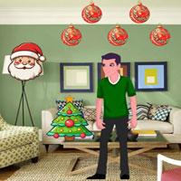 Free online flash games - BIG Man Seeks Christmas Party Wear