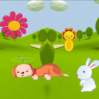 Free online flash games - Feed Starving Fainted Dog