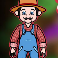 Free online flash games - Friendly Farmer Rescue