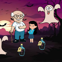 Free online flash games - BIG Escaped Sinister Demon Jungle