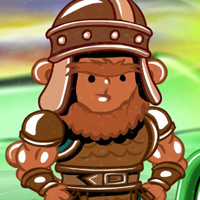 Free online flash games - Monkey Go Happy Stage 1096