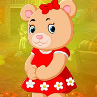 G4K Bear Girl Escape 
