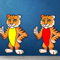 Free online flash games - Find Tiger Boy