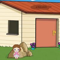 Free online flash games - Free The Little Pup