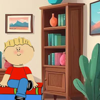 Free online flash games - G2M School Boy Door Escape