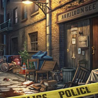Free online flash games - Midnight Evidence